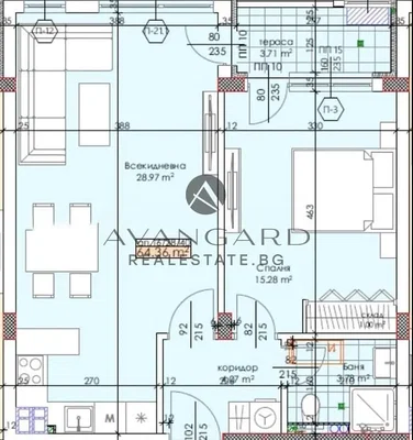 Woonkamer