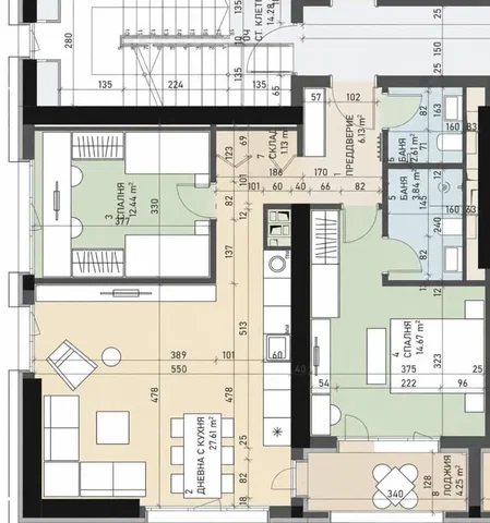 Woonkamer