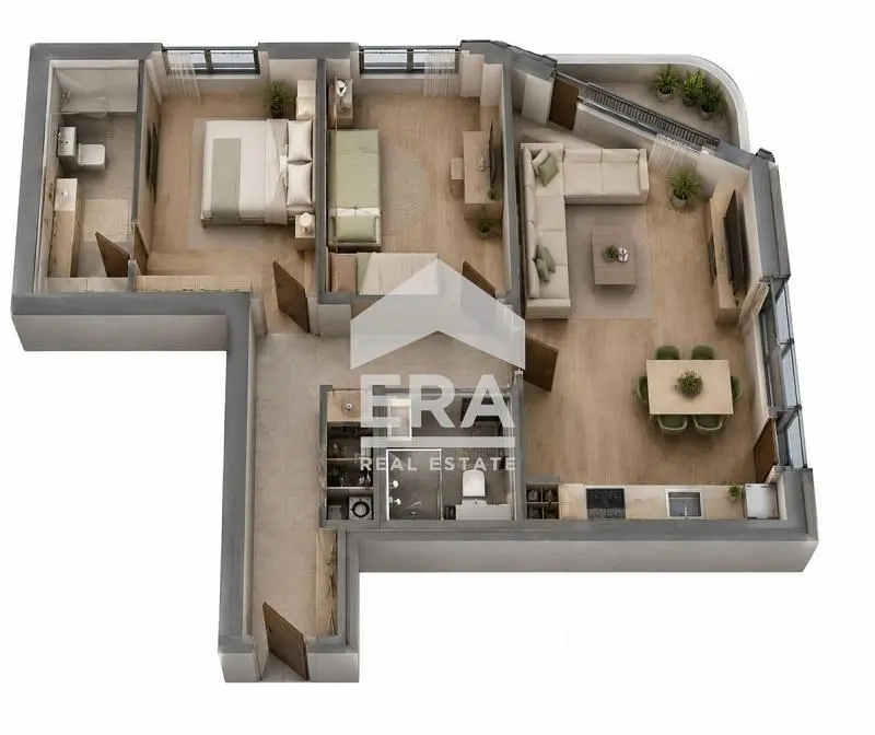 Woonkamer