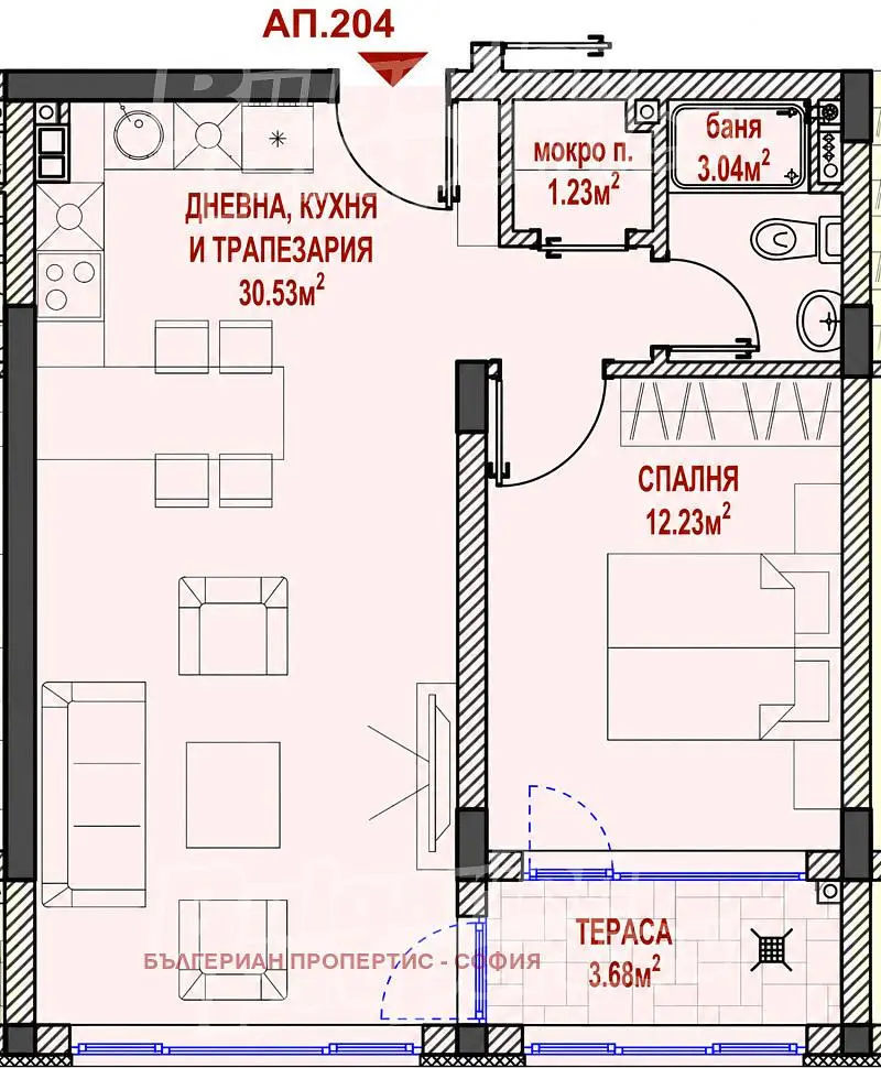 Woonkamer