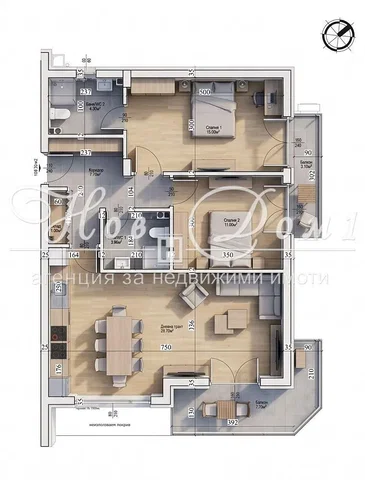 Woonkamer