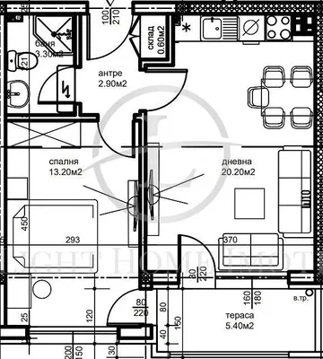Woonkamer