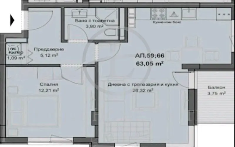 Woonkamer