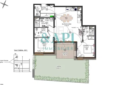 Wohnzimmer