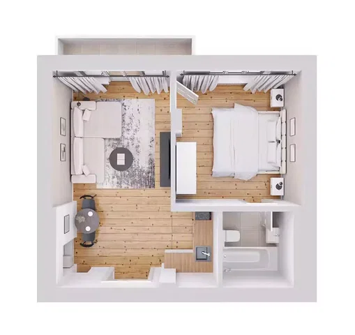 Wohnzimmer
