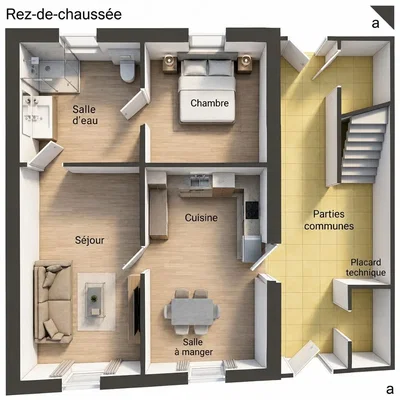 Wohnzimmer
