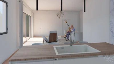 Wohnzimmer
