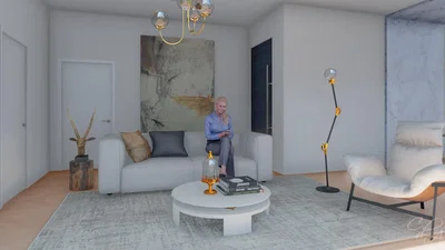 Wohnzimmer