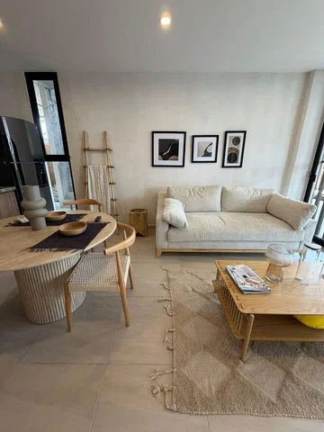غرفة معيشة