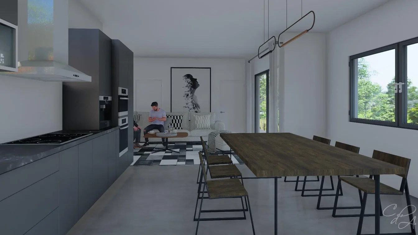 Wohnzimmer