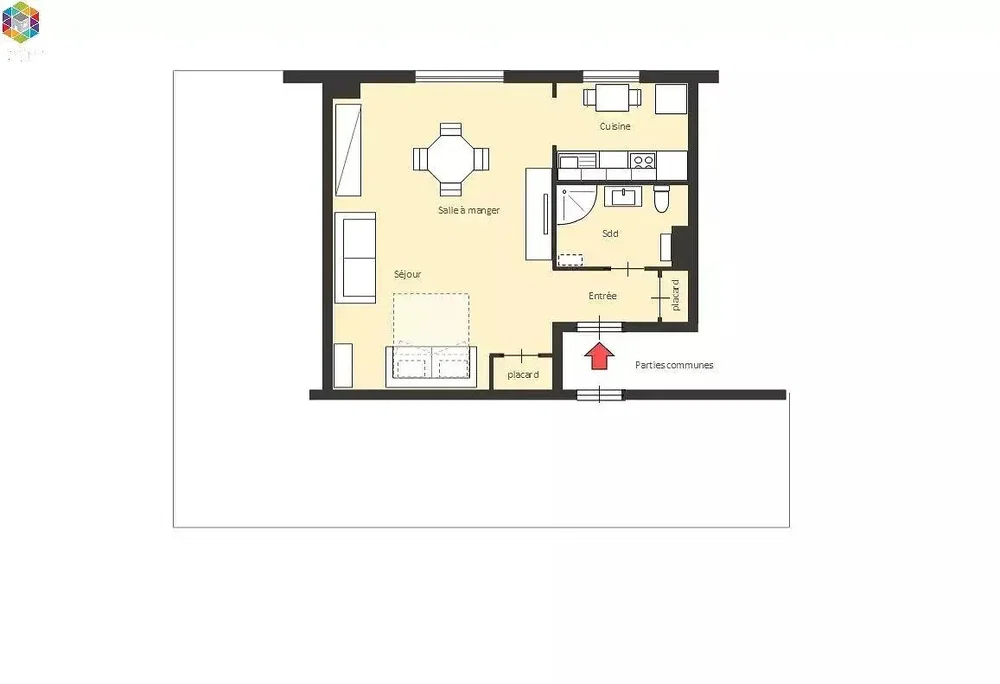 Wohnzimmer