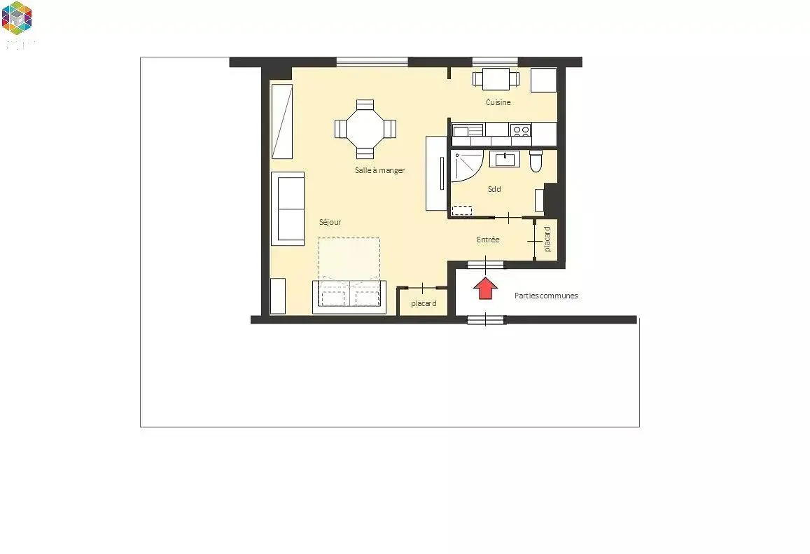 Wohnzimmer