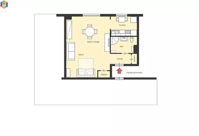 Wohnzimmer
