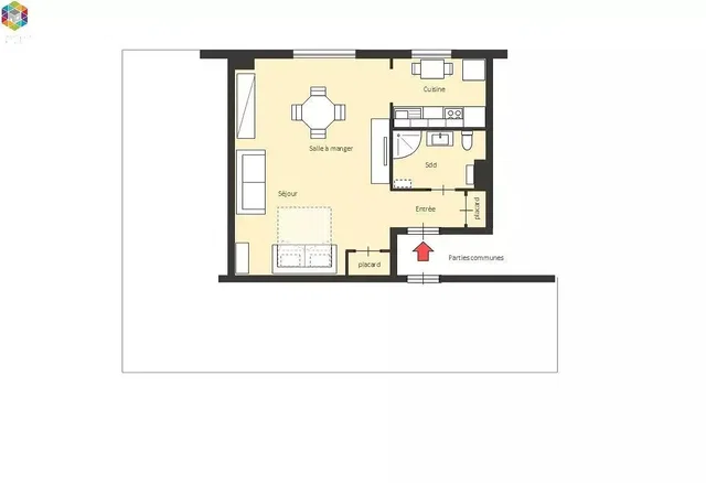 Wohnzimmer