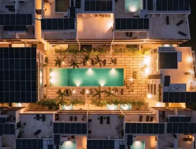 غرفة معيشة