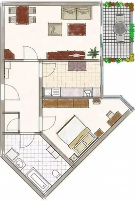 Woonkamer