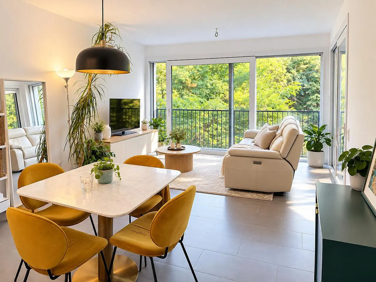 Living room