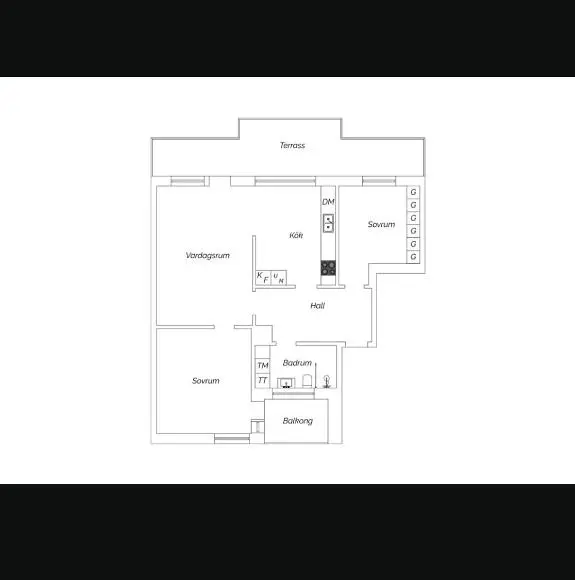 Woonkamer