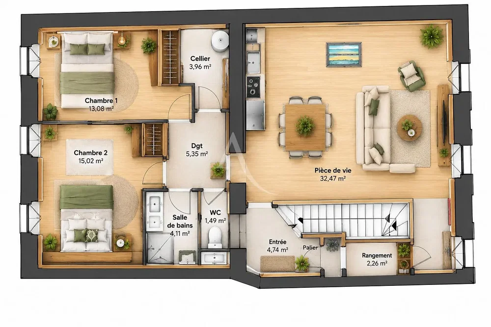 Living room