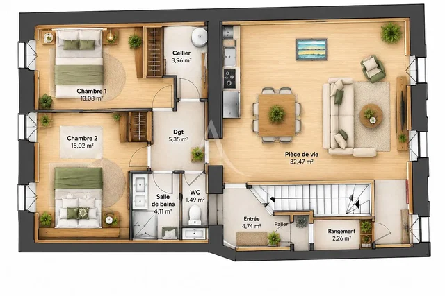 Living room
