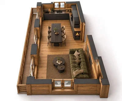 Woonkamer