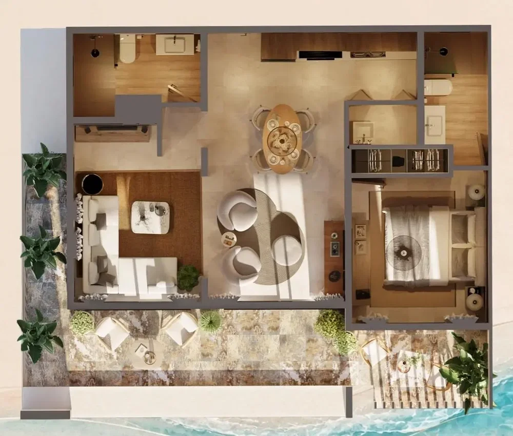 Living room