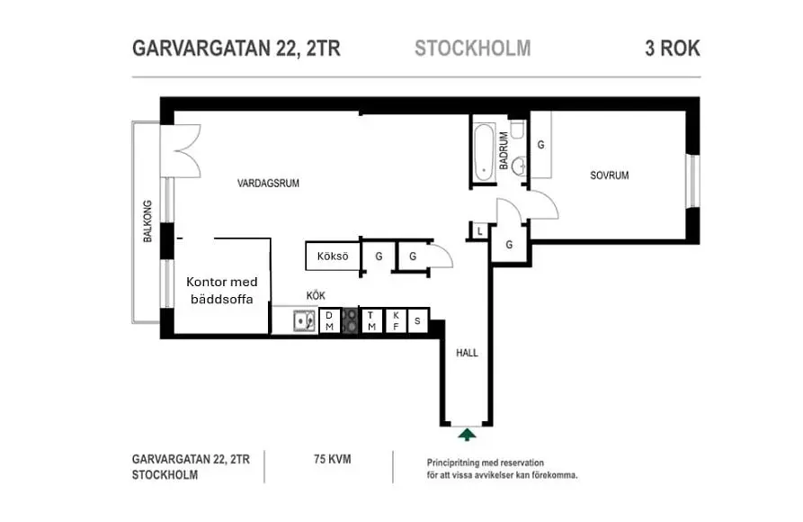 Woonkamer