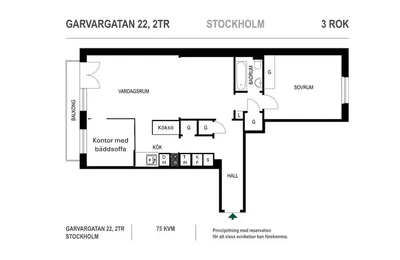 Woonkamer