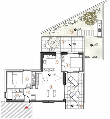 Wohnzimmer