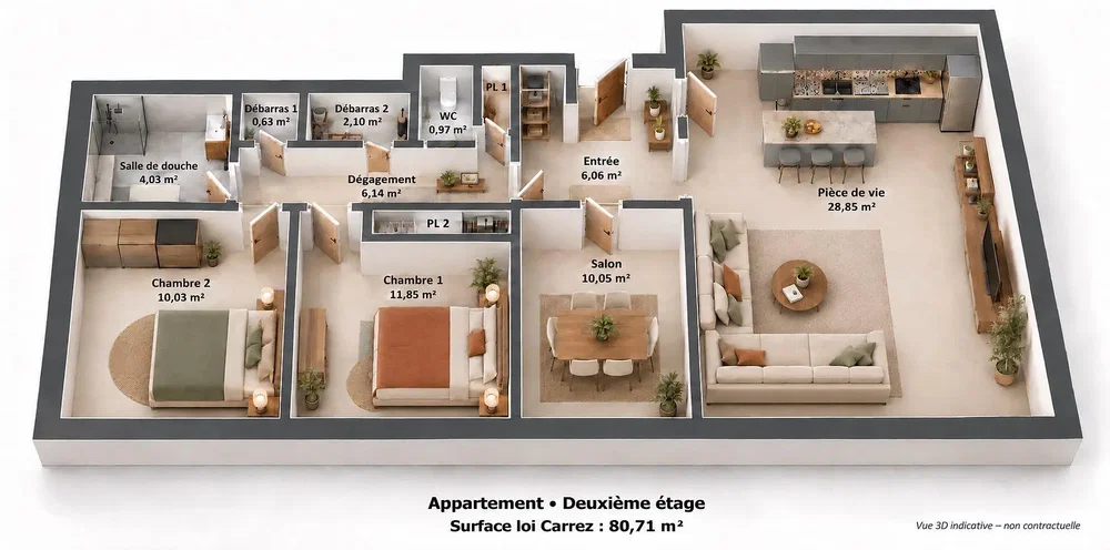 Obývačka