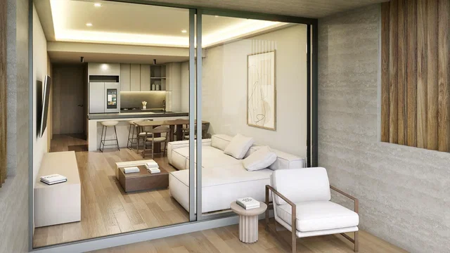 غرفة معيشة