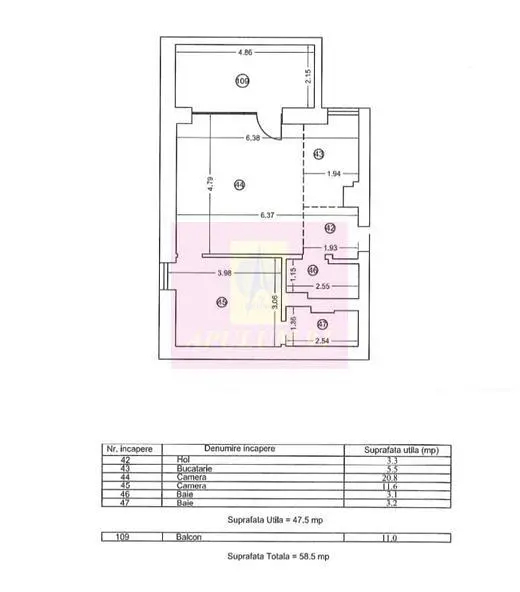 Wohnzimmer