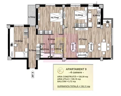 Wohnzimmer