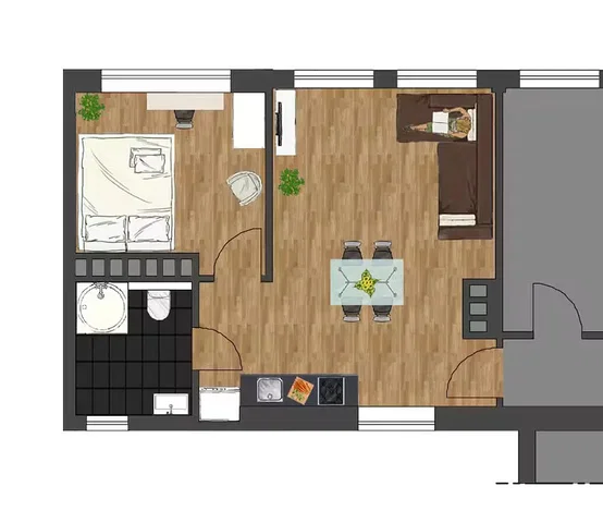 Wohnzimmer