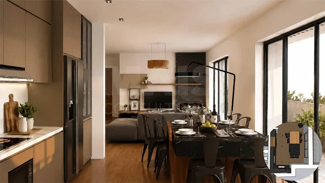 Woonkamer