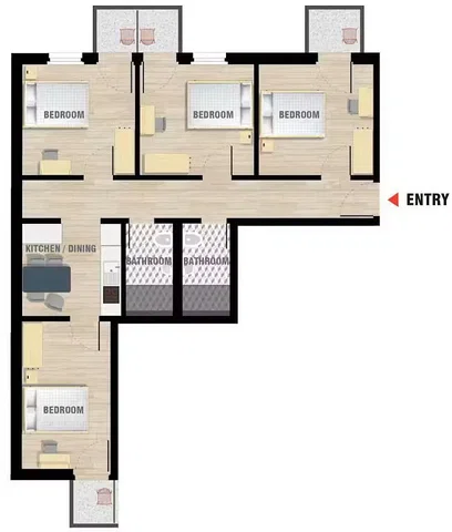 Woonkamer