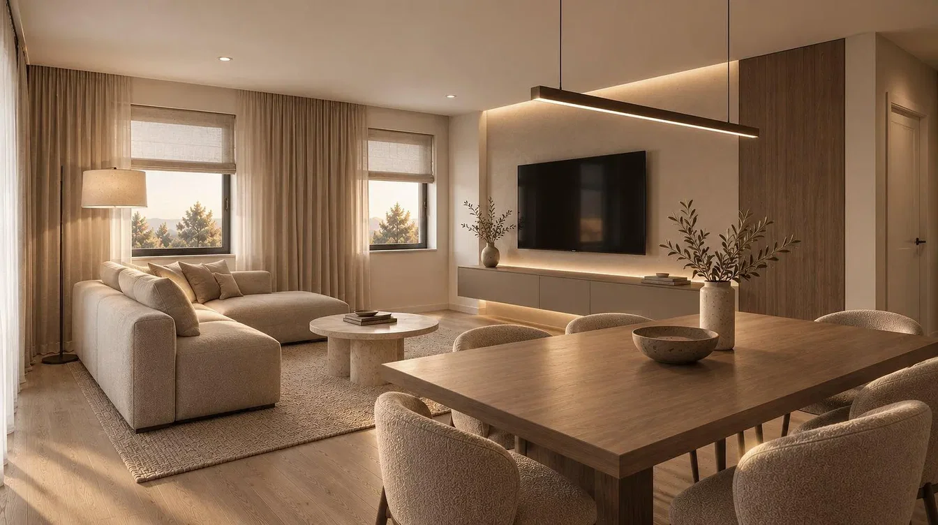 Woonkamer