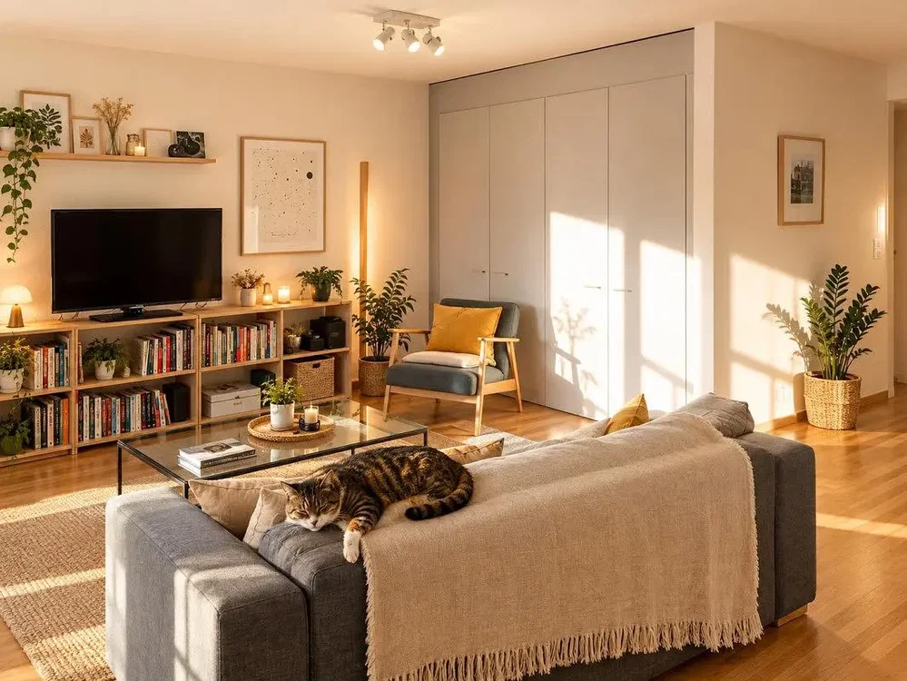 Woonkamer