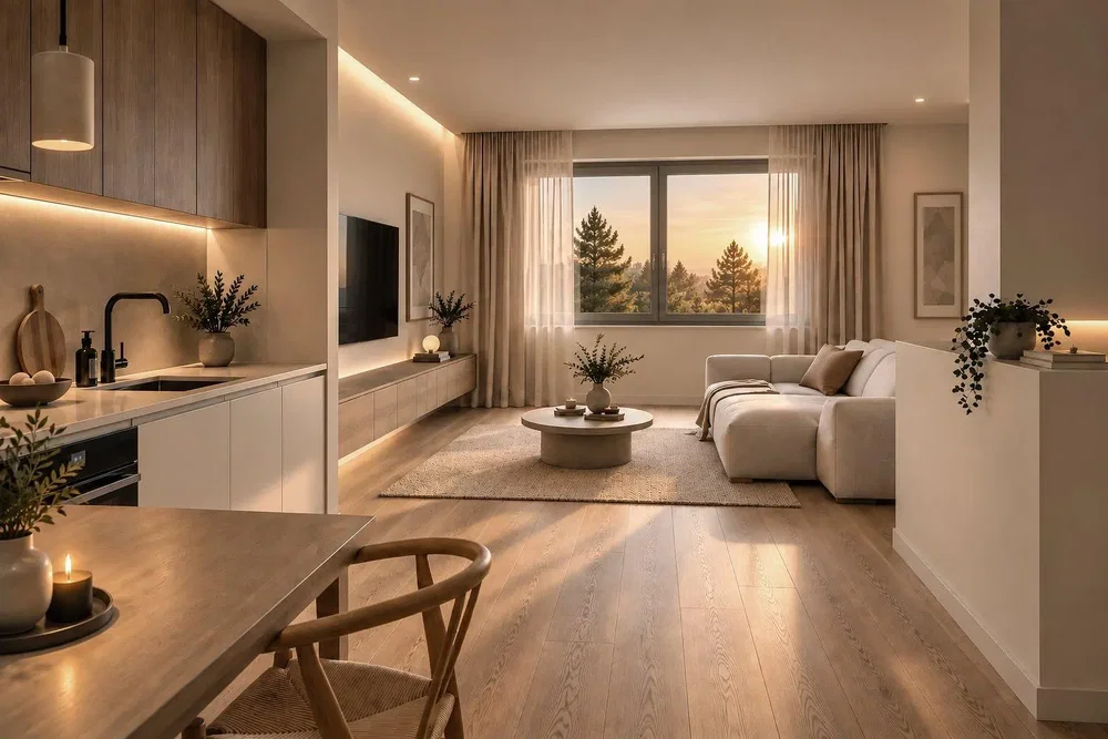 Woonkamer