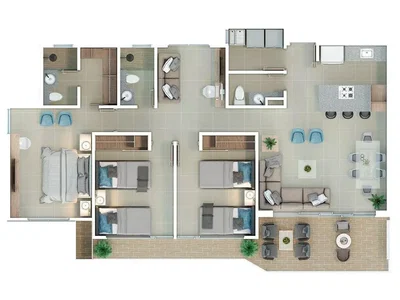Woonkamer