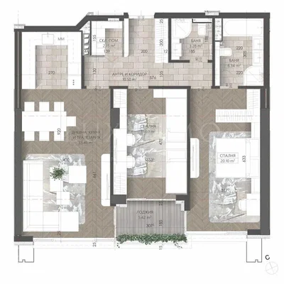 Woonkamer