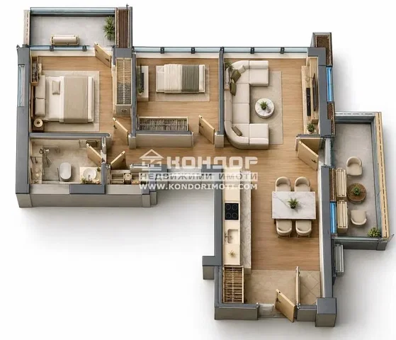 Woonkamer