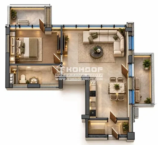 Woonkamer