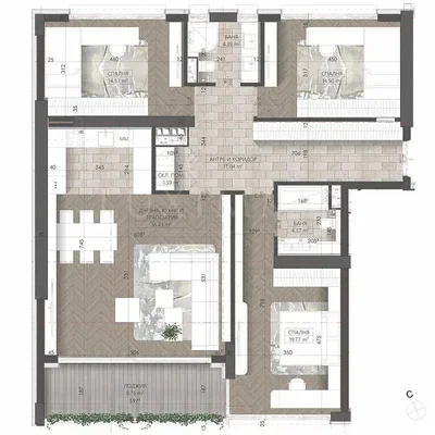 Woonkamer