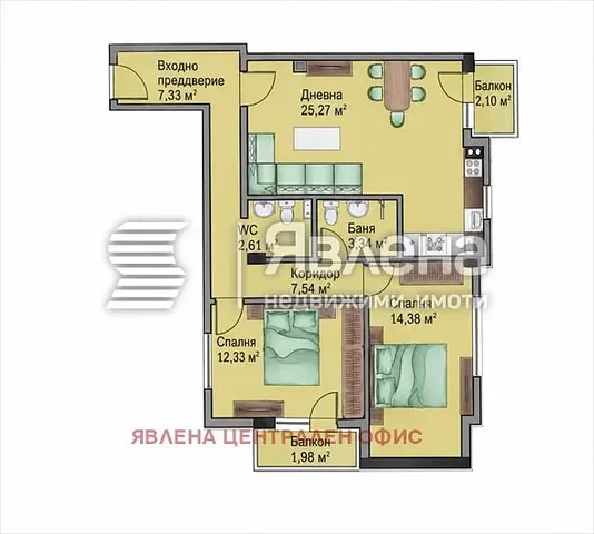 Woonkamer