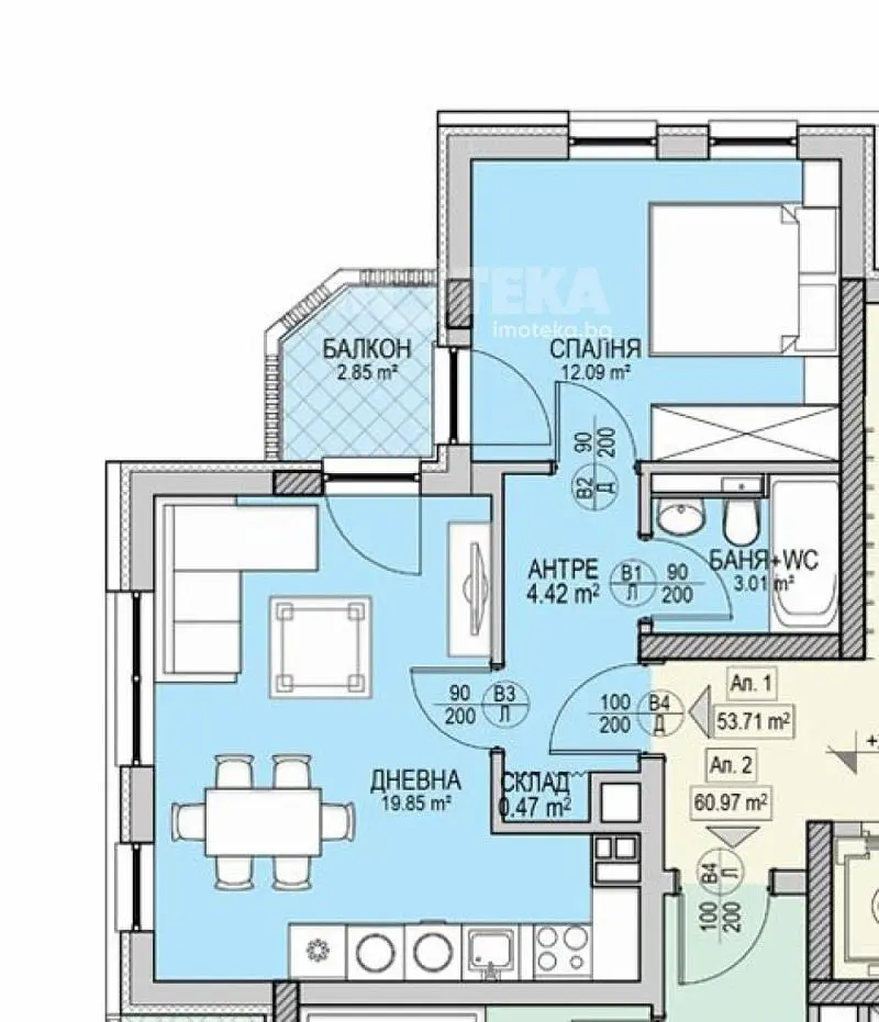 Woonkamer