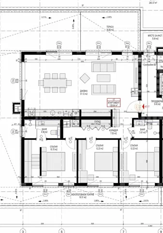 Woonkamer