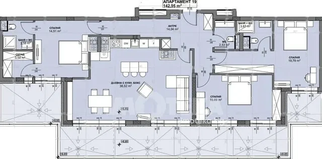 Woonkamer