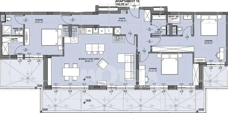 Woonkamer