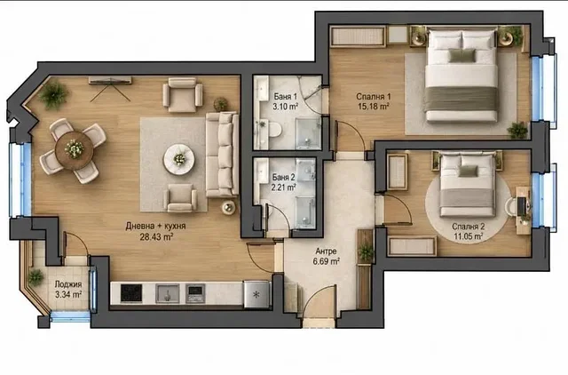 Living room